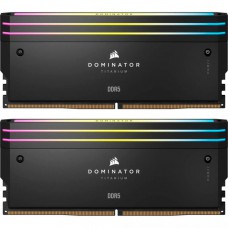 Модуль памяти DDR5 2x16GB/6000 Corsair Dominator Titanium RGB Black (CMP32GX5M2B6000C30)