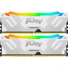 Модуль памяти Kingston FURY Renegade White RGB DDR5-6400 64GB (2x32GB) CL32-39-39 1.4V XMP