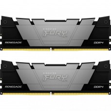 Модуль памяти Kingston FURY Renegade Black DDR4-3600 64GB (2x32GB) CL18-22-22 1.35V XMP