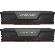 ОЗУ DDR5 32GB (2x16GB) 6000 MHz, Corsair Vengeance, Black,с радиатором (CMK32GX5M2E6000C36)