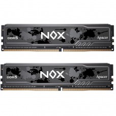 Модуль памяти DDR5 2x16GB/5200 Apacer NOX (AH5U32G52C522MBAA-2)