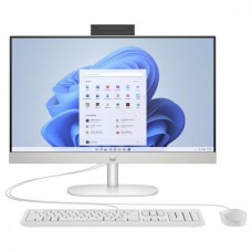 Моноблок 23.8` HP 24-cr0001ua AiO Ryzen 7 7730U/16Gb/SSD512Gb/WiFi/Cam/K+M/DOS/Shell White