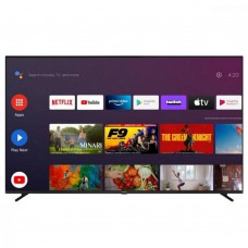 TV 65 AIWA 65QS8003UHD UHD/QLED/T2/Android 11/2 x10W/Dolby Digital/HDMI/Wi-Fi/VESA 400x200 M6/Black