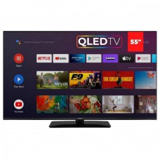 TV 55 AIWA QLED-855UHD-SLIM UHD/QLED/T2/Android 11/2 x 10W/Dolby Digital/Wi-Fi/200x200 M6/Black