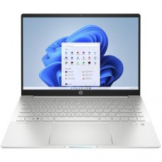 Ноутбук HP Pavilion Plus 14-eh1003ua 14` 2.8K OLED, Intel i7-13700H, 16GB, F1024GB, UMA, DOS, срібля