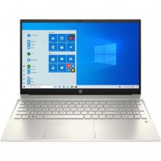 Ноутбук HP Pavilion 15-eh1053ua 15.6` FHD IPS AG, AMD R5 5500U, 12GB, F512GB, UMA, DOS, золотистий