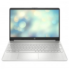 Ноутбук HP 15s-fq5011ua 15.6` FHD IPS AG, Intel i5-1235U, 16GB, F512GB, UMA, DOS, сріблястий