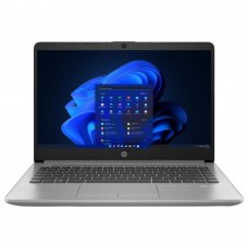 Ноутбук HP 240-G9 14` FHD IPS AG, Intel i5-1235U, 16GB, F256GB, UMA, DOS, сріблястий