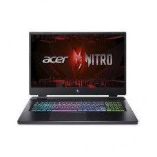 Ноутбук Acer Nitro 17 AN17-51 17.3` FHD IPS, Intel i5-13500H, 16GB, F512GB, NVD4050-6, Lin, чорний