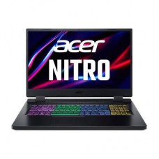 Ноутбук Acer Nitro 5 AN517-55 17.3` FHD IPS, Intel i7-12650H, 16GB, F1TB, NVD4050-6, Lin, чорний