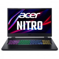 Ноутбук Acer Nitro 5 AN517-55 17.3` FHD IPS, Intel i7-12650H, 16GB, F512GB, NVD4050-6, Lin, чорний