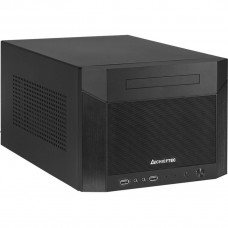 Корпус Chieftec PRO CUBE MINI CN-01B-OP miniITX, без БЖ, Black