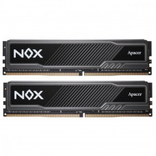 Модуль памяти DDR4 2x8GB/3200 Apacer NOX (AH4U16G32C28YMBAA-2)