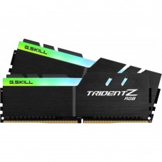 Модуль памяти DDR4 2x16GB/3200 G.Skill Trident Z RGB (F4-3200C16D-32GTZR)