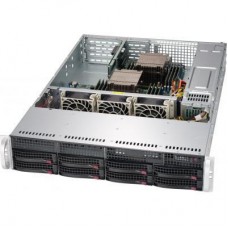 Серверний корпус 2U 600W CSE-825TQC-600LPB SUPERMICRO