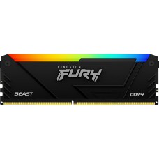 Пам`ять ПК Kingston DDR4 32GB 3600 FURY Beast RGB