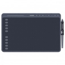 Графічний планшет Huion 10`x6.35` HS611, USB-C, сірий