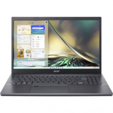 Ноутбук Acer Aspire 5 A515-57 15.6` FHD IPS, Intel i5-12450H, 16GB, F1TB, UMA, Lin, сірий