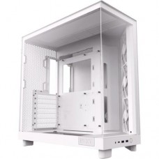 Корпус NZXT H6 Flow White (CC-H61FW-01) без БП