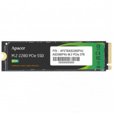 Накопитель SSD 2TB Apacer AS2280P4U M.2 2280 PCIe 3.0 x4 3D TLC (AP2TBAS2280P4U-1)