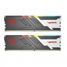 Модуль памяти DDR5 2x16GB/6400 Patriot Viper Venom RGB (PVVR532G640C32K)