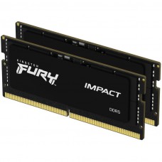 Модуль памяти Kingston FURY Beast DDR5-4800 SO-DIMM 16GB KIT (2x8GB) (KF548S38IBK2-16)