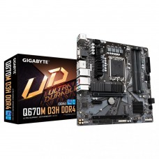 Материнська плата Q670 S1700 MATX Q670M D3H DDR4 GIGA-BYTE