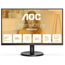 TFT 27` AOC 27B3HMA2, VA, 100Гц, 1ms, HDMI, VGA, колонки, чорний