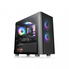 Корпус Thermaltake V150 TG Black ARGB Breeze (CA-1R1-00S1WN-02)