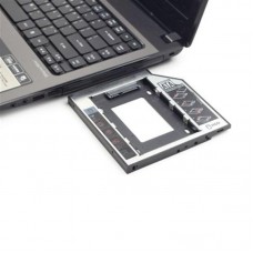 Адаптер HDD 2.5` для ноутбука в отсек CD-ROM Gembird MF-95-02 (12.7 мм)