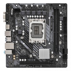 Материнская плата ASRock H610M-HVS (s1700, H610, 2xDDR4, PCIe 4.0, VGA, HDMI, mATX)