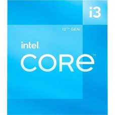 Процессор Intel Core i3-12100F (s1700, x4, 3.3GHz/4.3GHz, 12Mb, TDP:58W/89W, TRAY)