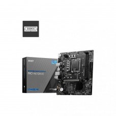 Материнcька плата MSI PRO H610M-E s1700 H610 2xDDR5 M.2 HDMI DSub mATX