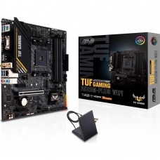 Материнcька плата ASUS TUF GAMING A520M-PLUS WIFI sAM4 A520 4xDDR4 HDMI DVI D-Sub Wi-Fi BT mATX