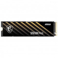 Накопитель SSD 1TB MSI Spatium M460 M.2 2280 PCIe 4.0 x4 NVMe 3D NAND TLC (S78-440L930-P83)