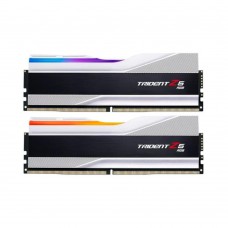 Модуль памяти G.Skill Trident Z5 RGB Silver DDR5-6400 96GB (2x48GB) CL32-39-39-102 1.35V Intel XMP