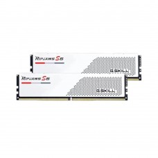 Модуль памяти G.Skill Ripjaws S5 White DDR5-5600 32GB (2x16GB) CL40-40-40-89 1.20V Intel XMP