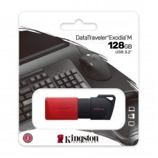 Накопичувач Kingston 128GB USB 3.2 Type-A Gen1 DT Exodia M