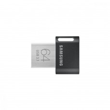 Накопичувач Samsung 64GB USB 3.1 Type-A Fit Plus Чорний