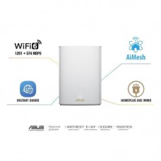 Беспроводной маршрутизатор Asus ZenWiFi AX Hybrid XP4 1PK White