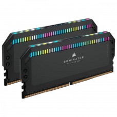 Модуль памяти DDR5 2x32GB/6000 Corsair Dominator Platinum RGB Black (CMT64GX5M2B6000C30)