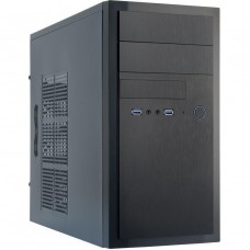 Корпус Chieftec ELOX HT-01B-OP mATX, без БЖ, Black