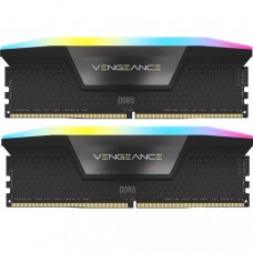 Модуль памяти DDR5 2x48GB/5600 Corsair Vengeance RGB Black (CMH96GX5M2B5600C40)