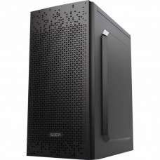 Корпус FrimeCom MX9, 400W-120mm, Mini Tower, mATX