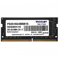 Модуль пам`яті 16GB DDR5-4800 PSD516G480081S PATRIOT
