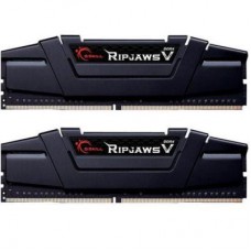 ОЗУ DDR4 32GB (2x16GB) 3200 MHz G.SKILL RipjawsV Black (F4-3200C16D-32GVK)