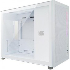 Корпус 1stPlayer Mi6-1F2-W-WH White без БП