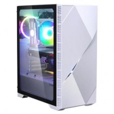 Корпус Zalman Z3 Iceberg без БЖ, 2xUSB3.0, 1xUSB2.0, 2x120мм ARGB, VGA 315мм, LCS ready, TG Side Pan