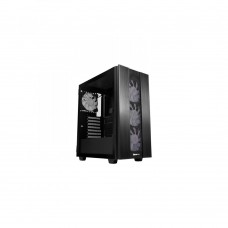 Корпус Chieftec HUNTER 2 GS-02B-OP 4x120mm A-RGB, USB-C, ATX, без БЖ, Black