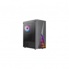 Корпус AeroCool Delta-G-BK-v1 (ACCM-PV45013.11) Black без БП